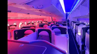 Air France A350 cabin tour 4K