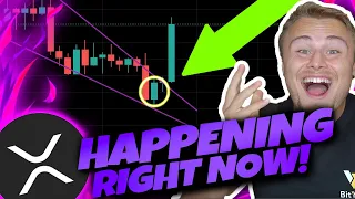 XRP RIPPLE! *BREAKING OUT RIGHT NOW!* WE CALLED IT! WATCH BEFORE YOU DO ANYTHING! TARGET FOUND!