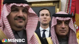 'Blinking red light' scandal of Kushner's Saudi billions looms as GOP faceplants on Hunter Biden 