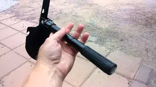 Mini Folding Pick Shovel Review