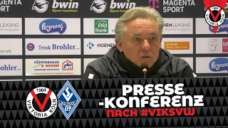 #VIKSVW: Die Pressekonferenz nach dem Spiel gegen Mannheim powered by WINTEC AUTOGLAS