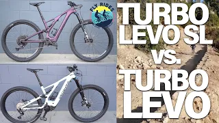 Which Specialized Turbo Levo Should You Buy? Specialized Turbo Levo VS Levo SL