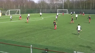 Sheffield United U18 Match 2019 First Half.