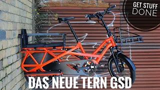 Tern GSD S00 Generation 2 im Test - was ist alles neu beim Cargobike der Faltrad Profis? Vorstellung