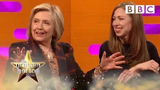 Chelsea Clinton tried to ORDER PIZZA to the White House! 😂 | The Graham Norton Show - BBC