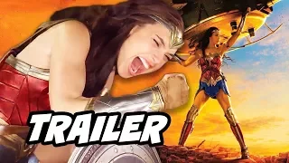 Wonder Woman International Trailer Breakdown