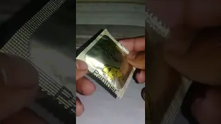 Panther dotted condom