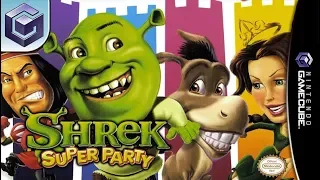 Longplay of Shrek: Super Party