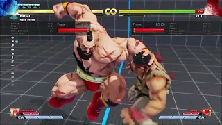 SFV Final Patch at a glance - Zangief