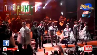 LLajtaymanta en VIVO ( ARGENTINA Buenos Aires ), Morenada Central Artística GRAN PODER Argentina