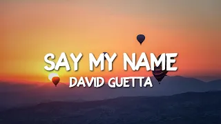 David Guetta - Say My Name ft. Bebe Rexha, J Balvin | 8D AUDIO 🎧