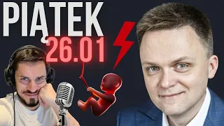 PIĄTEK, 26 STYCZNIA 2024, SPRAWKI RANO ☕️🎧