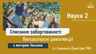 Великопосні реколекції 2021 із с. Іванною Дмитрів."Списання заборгованості" Наука 2 за 02.04