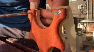 How To Make Extremely Creative Compact Slingshot