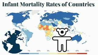 Infant Mortality Rates Of Top 10 Countries