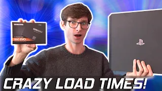 2X FASTER! How To Upgrade A PS4 Pro Hard Drive To SSD! | #AD
