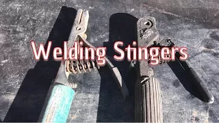 Welding Stinger. T-300 vs V-Stinger