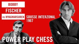 Bobby Fischer v Lhamsuren Myagmarsuren, Sousse Interzonal 1967