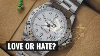 Why People Hate The Rolex Explorer II