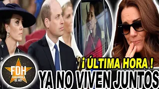 😱FILTRAN FECHA📌Kate Middleton y Príncipe William ANUNCIAN su DIVORCIÓ 😱