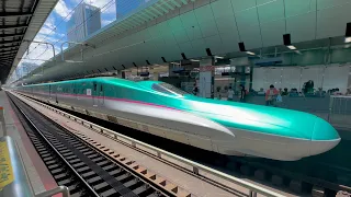 Riding the Japan's Fastest Bullet Train l HAYABUSA First Class Seat 🚄