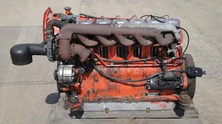 Cold Starting Up DEUTZ Engines and Cool Sound