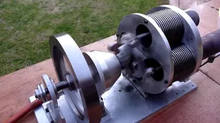 Stirling Cycle Engine Larger