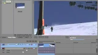 Видео монтаж в Sony Vegas 9 10   24 Поля Зачем они нужны