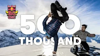 RED BULL BC ONE: We are 500K!