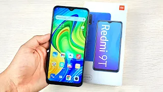 REDMI 9T🔥 – ЛУЧШИЙ СМАРТФОН XIAOMI за 12000р? 6000mah, Snapdragon, Стереозвук и NFC. НАДО БРАТЬ?