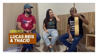 Gabriella Barbosa entrevista Lucas Reis e Thacio