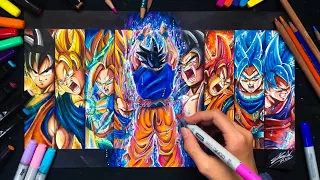 Drawing GOKU