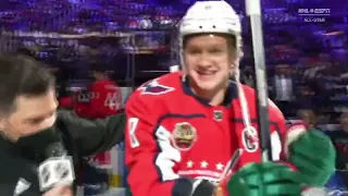 Kirill Kaprizov Tribute To Alexander Ovechkin ( All-Star )