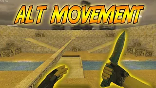 How To Do Alt Movement In Cs 1.6 - Tutorial