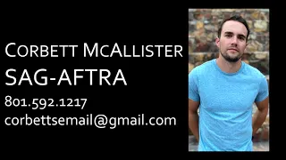 Corbett McAllister 2020 stunt demo reel