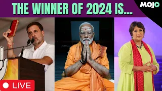 Lok Sabha Election 2024 I #ExitPolls2024 I Barkha Dutt On Who's Winning 2024 I Modi Vs Rahul I LIVE