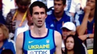 World Championship Athletics 2013 2.35 Men's High Jump Bohdan Bondarenko