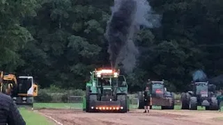 Fendt 612 LSA-E 9 ton standaard Trekkertrek Diepenveen