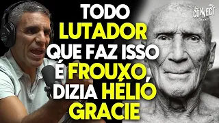 ESSE É O PERFIL DO LUTADOR FROUXO SEGUNDO O CRIADOR DO JIU JITSU | Pedro Valente Connect Cast