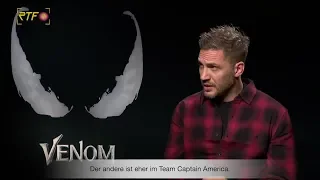 Venom: Interview mit Tom Hardy | RTF.1 Cinenews