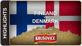 Granlund scores twice as Finns advance | Finland-Denmark HL | #IIHFWorlds 2016