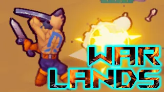 The enemies and bosses are cute. ⚔💀 - War Lands GamePlay 🎮📱