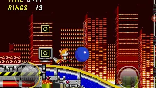 Sonic 2 glitch in chemical plant