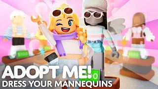 👗Dress Up Your Mannequins! 🎁Unbox More Capuchins! 🐵Adopt Me! Update Trailer