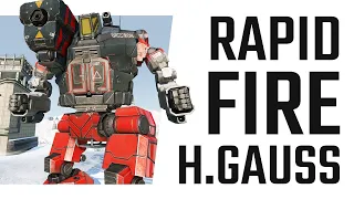 Insanely Low Cooldown! Hunchback Heavy Gauss Build - Mechwarrior Online The Daily Dose 1533