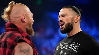 Brock Lesnar lays waste to Roman Reigns and The Bloodline: SmackDown, Oct. 1, 2021 @WWE