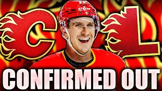 MIKAEL BACKLUND CONFIRMS HE'S LEAVING CALGARY FLAMES (NOT RE-SIGNING, Swedish News Outlet) NHL News