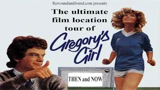 Gregory's girl. The ultimate filming locations then and now video.