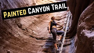 Hiking Painted Canyon Trail || California Getaway