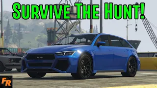 Gta 5 Challenge - Survive The Hunt #68 - The Modded Game!